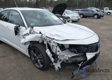 2023 Acura Integra A-Spec from USA, damaged, VIN 19UDE4H36PA025550